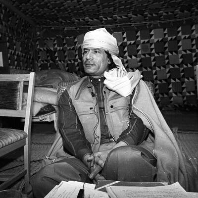 Ein Beduine als Paradiesvogel