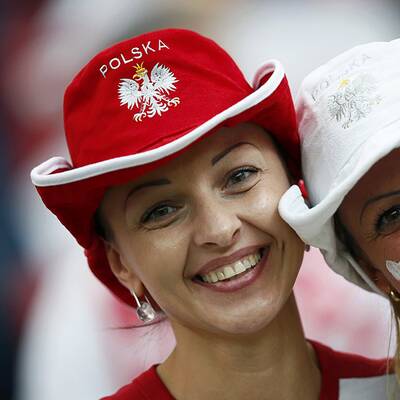 So feiert Warschau die Eröffnung der Fußball-EM 2012