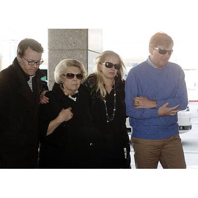 Nach Schock-Diagnose: Königliche Familie am Krankenbett