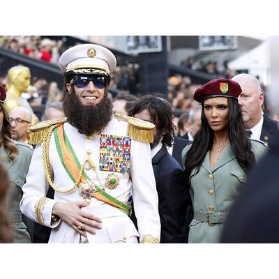 Sacha Baron Cohen am Roten Teppich