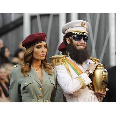 Sacha Baron Cohen am Roten Teppich