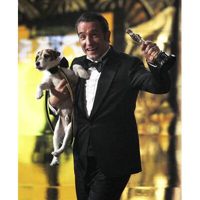 Glamour pur: Die Stars bei den Oscars