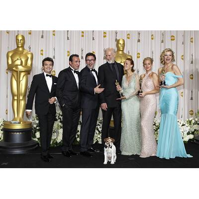 Glamour pur: Die Stars bei den Oscars