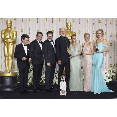 Glamour pur: Die Stars bei den Oscars