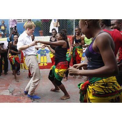 Harrys große Übersee-Tour 