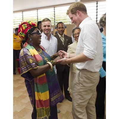 Harrys große Übersee-Tour 