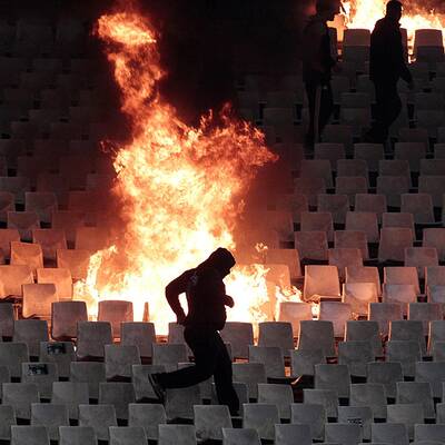 Panathinaikos - Olympiakos Piräus