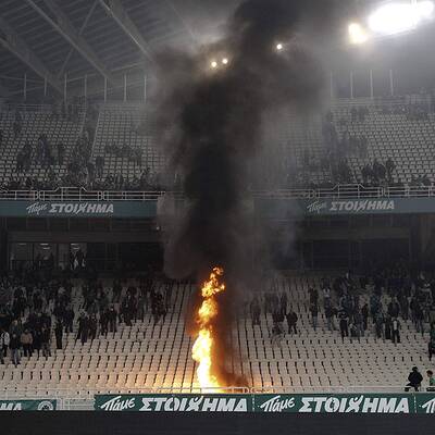 Panathinaikos - Olympiakos Piräus