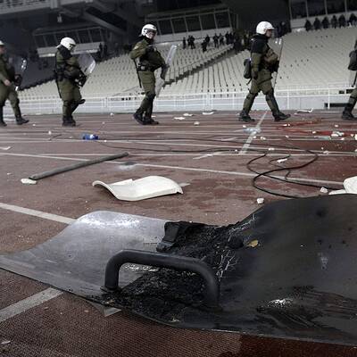 Panathinaikos - Olympiakos Piräus