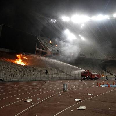 Panathinaikos - Olympiakos Piräus