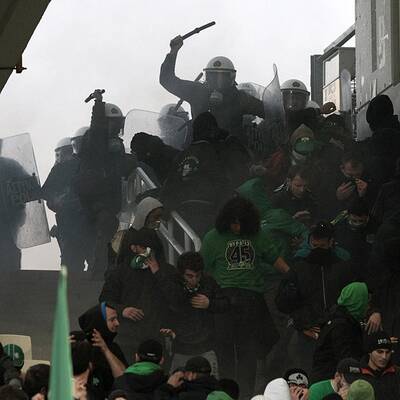 Panathinaikos - Olympiakos Piräus