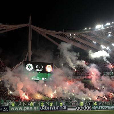 Panathinaikos - Olympiakos Piräus