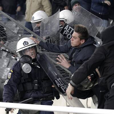 Panathinaikos - Olympiakos Piräus