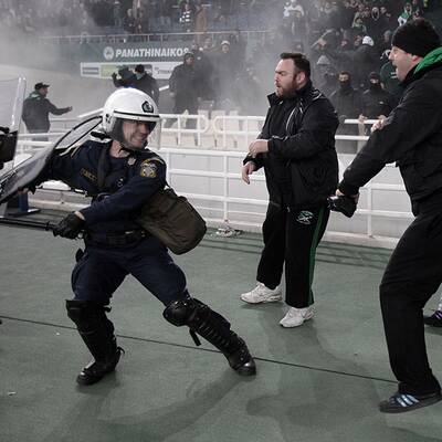 Panathinaikos - Olympiakos Piräus