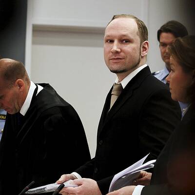 Der Oslo-Killer spricht vor Gericht