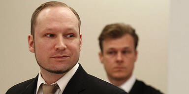 Breivik-Prozess: Killer erwähnt Österreich