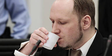 Breivik-Prozess: Killer erwähnt Österreich