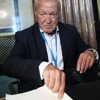 Ernst Karl Plech, Ex-Buwog-Aufsichtsrat-Präsident