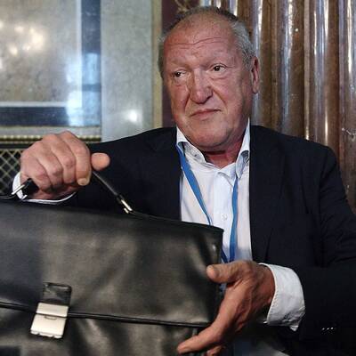 Ernst Karl Plech, Ex-Buwog-Aufsichtsrat-Präsident