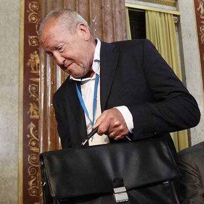 Ernst Karl Plech, Ex-Buwog-Aufsichtsrat-Präsident