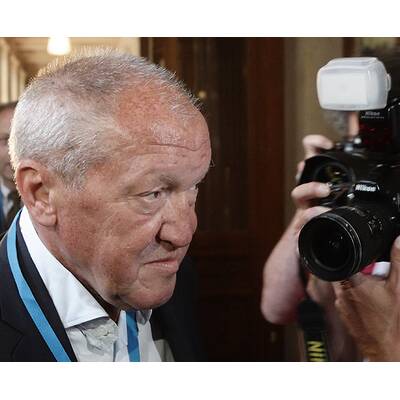 Ernst Karl Plech, Ex-Buwog-Aufsichtsrat-Präsident