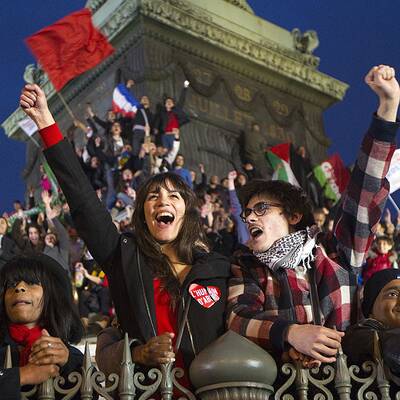 Hollande sticht Sarkozy aus