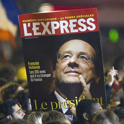 Hollande sticht Sarkozy aus