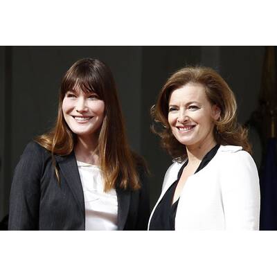 Das ist Frankreichs neue Première Dame