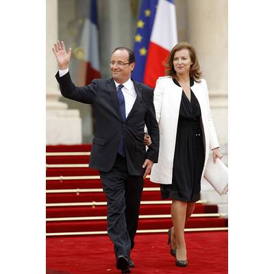 Das ist Frankreichs neue Première Dame