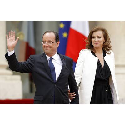 Das ist Frankreichs neue Première Dame