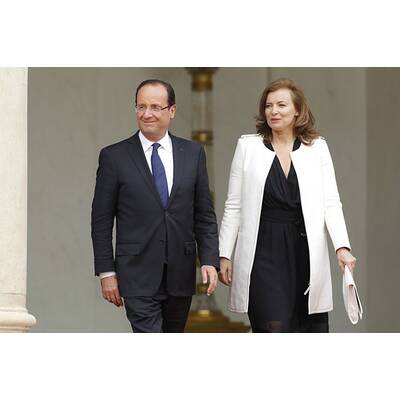 Das ist Frankreichs neue Première Dame