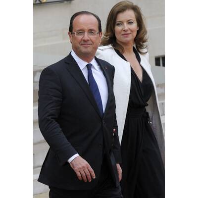 Das ist Frankreichs neue Première Dame