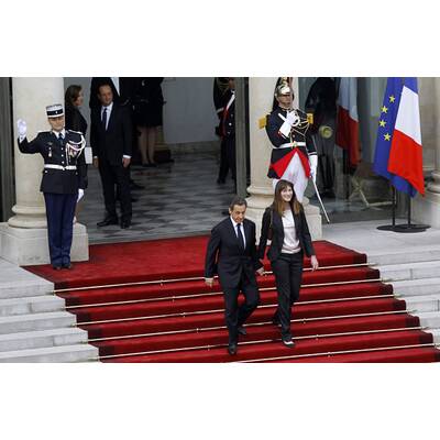 Das ist Frankreichs neue Première Dame