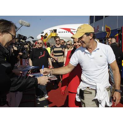 Life Ball: Dier ersten Gäste sind gelandet