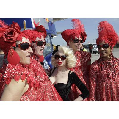 Life Ball: Dier ersten Gäste sind gelandet