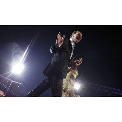 Naomi Campbell am Life Ball 2012