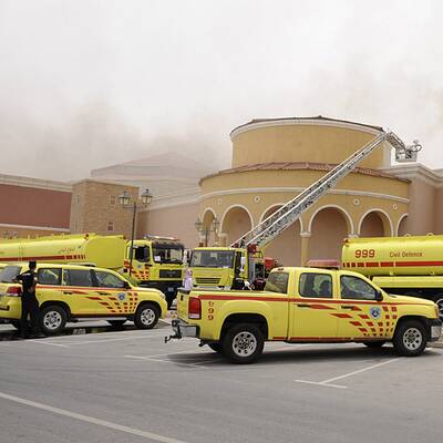 Grausame Feuer-Tragödie in Katar