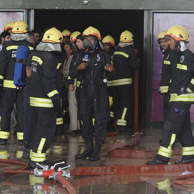 Grausame Feuer-Tragödie in Katar