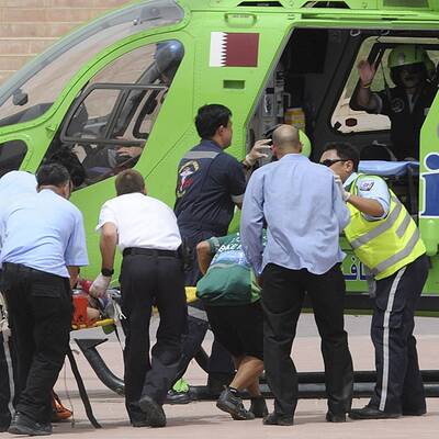 Grausame Feuer-Tragödie in Katar