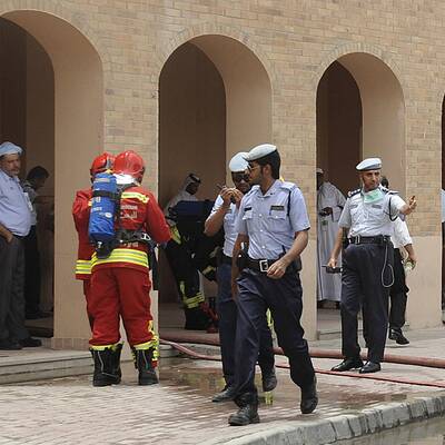 Grausame Feuer-Tragödie in Katar