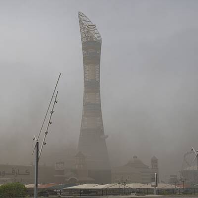 Grausame Feuer-Tragödie in Katar