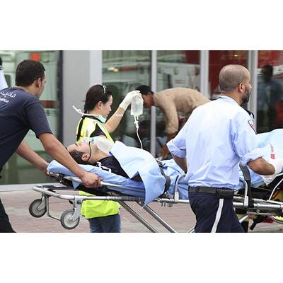 Grausame Feuer-Tragödie in Katar