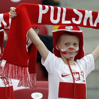 So feiert Warschau die Eröffnung der Fußball-EM 2012