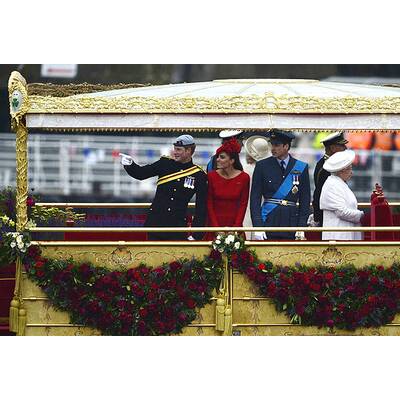 Elizabeth II feiert 60 Jahre Thron-Jubiläum