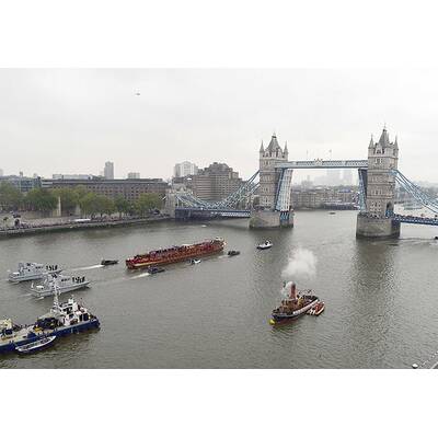 Elizabeth II feiert 60 Jahre Thron-Jubiläum