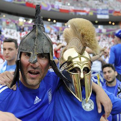 So feiert Warschau die Eröffnung der Fußball-EM 2012