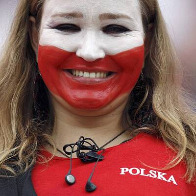 So feiert Warschau die Eröffnung der Fußball-EM 2012