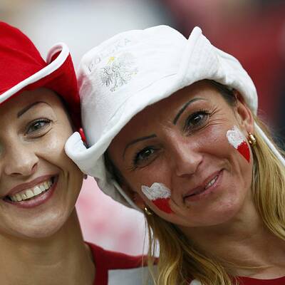 So feiert Warschau die Eröffnung der Fußball-EM 2012