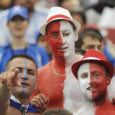 So feiert Warschau die Eröffnung der Fußball-EM 2012