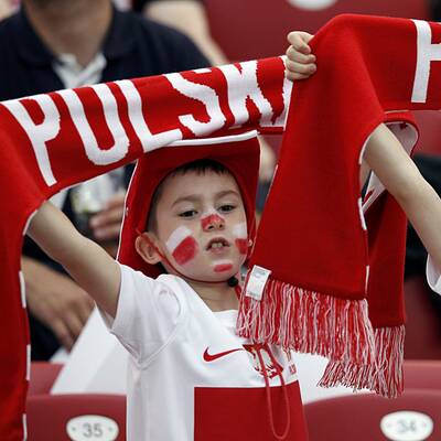 So feiert Warschau die Eröffnung der Fußball-EM 2012